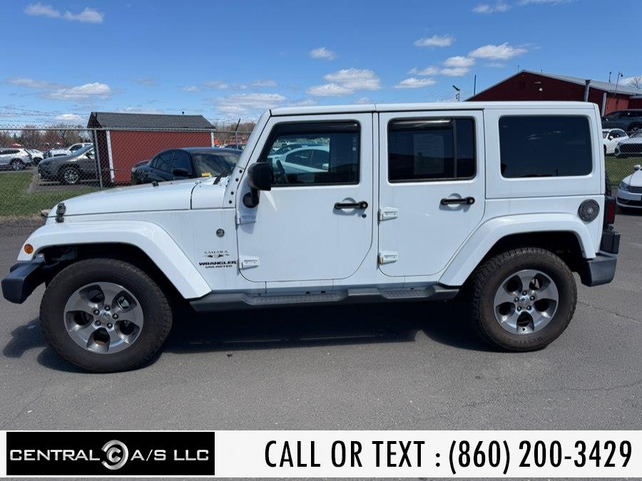 2017 Jeep Wrangler Unlimited Sahara - Photo 21