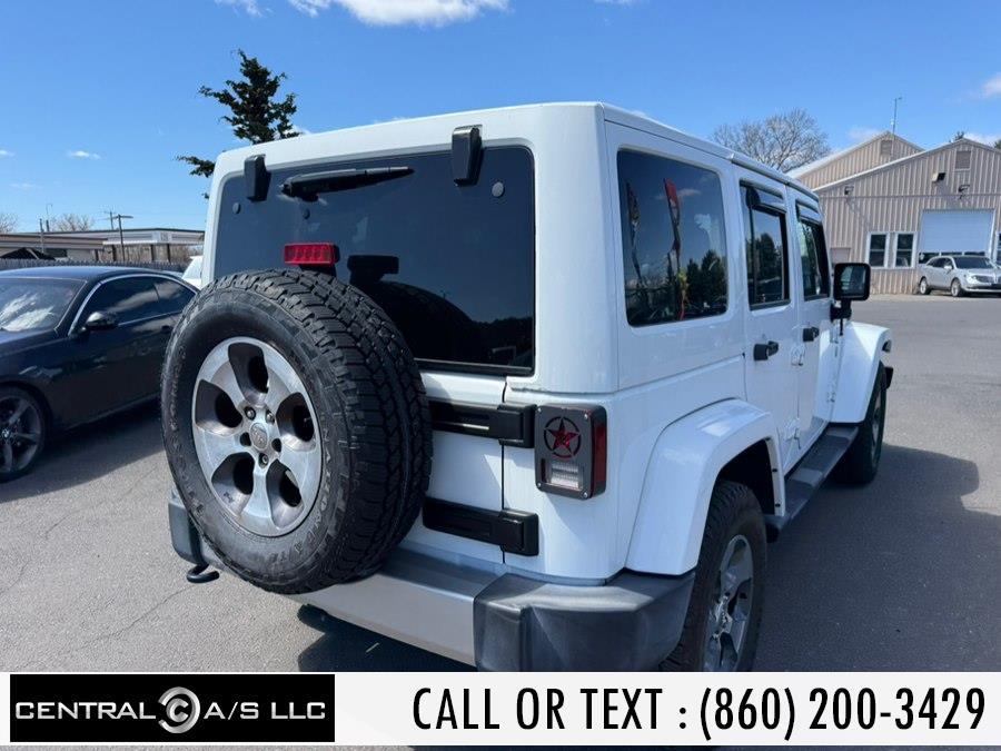 2017 Jeep Wrangler Unlimited Sahara - Photo 14