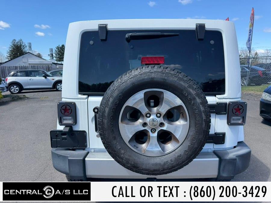 2017 Jeep Wrangler Unlimited Sahara - Photo 16