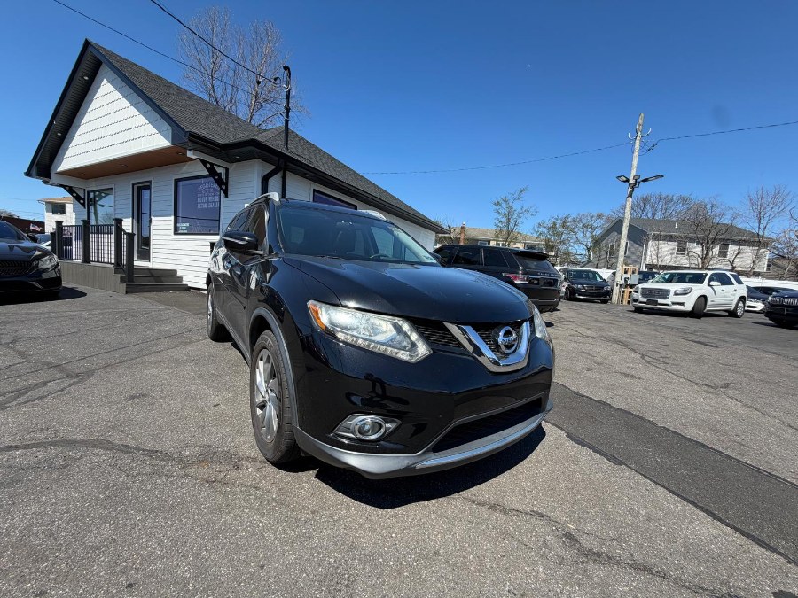 2015 Nissan Rogue AWD 4dr SL, available for sale in Hicksville, New York | REGAL AUTO. Hicksville, New York