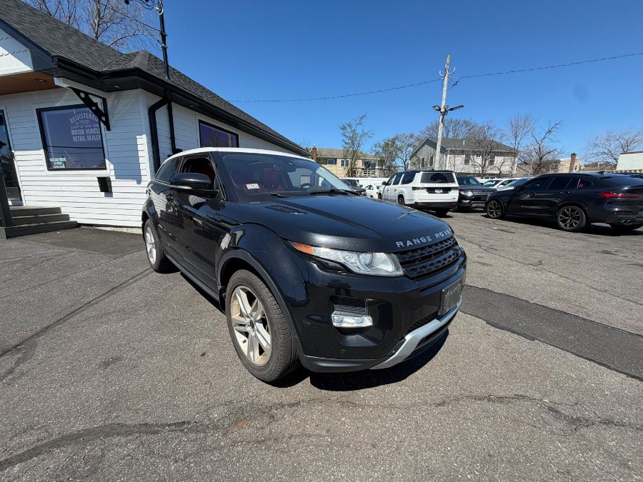 2012 Land Rover Range Rover Evoque Dynamic Coupe AWD
