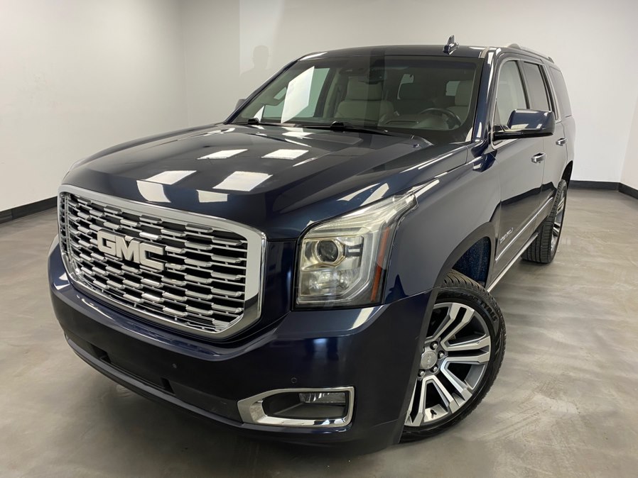 Dark Sapphire Blue Metallic 2019 GMC Yukon Denali 4WD SUV / Crossover Four-Wheel Drive Automatic