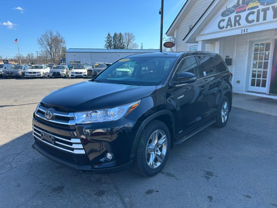 2019 Toyota Highlander Hybrid Limited AWD