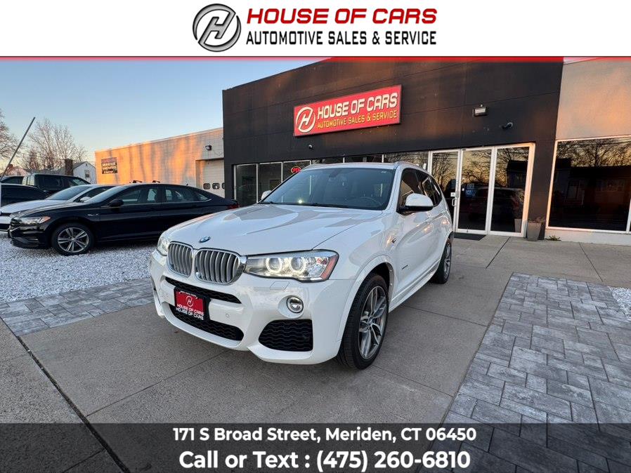 Used 2016 BMW X3 in Meriden, Connecticut | House of Cars CT. Meriden, Connecticut