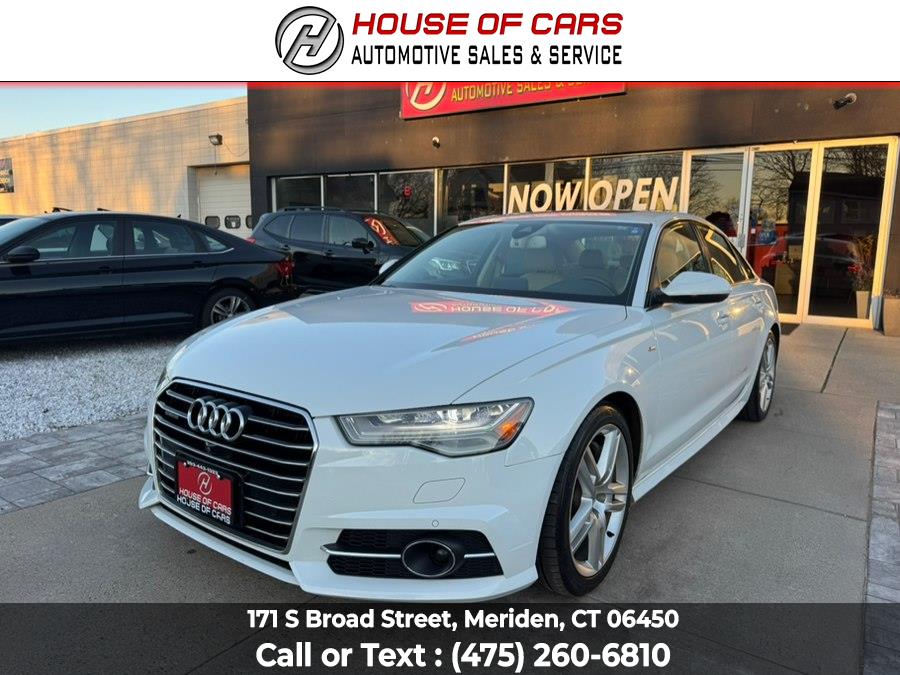 Used 2016 Audi A6 in Meriden, Connecticut | House of Cars CT. Meriden, Connecticut