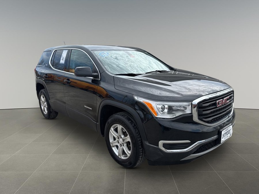 Black 2019 GMC Acadia SLE-1 AWD SUV / Crossover Four-Wheel Drive Automatic