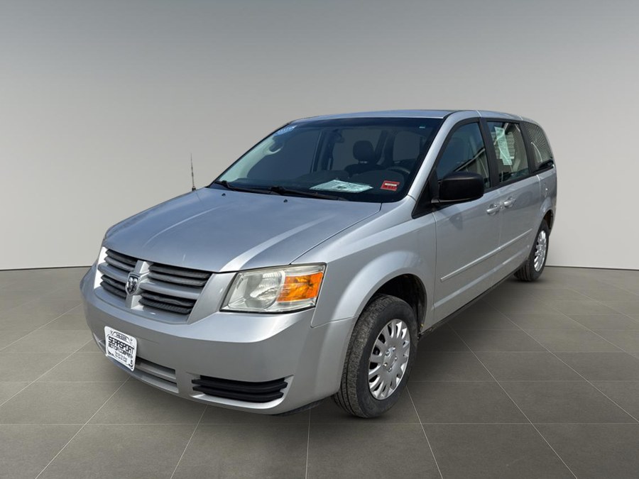 Silver 2010 Dodge Grand Caravan SE FWD Minivan Front-Wheel Drive Automatic