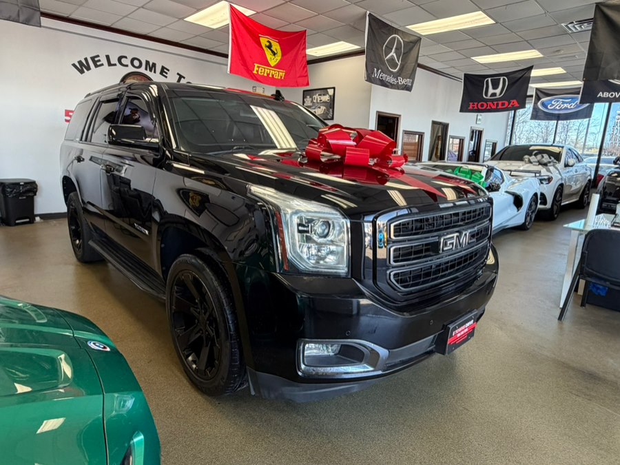 Onyx Black 2019 GMC Yukon SLT 4WD SUV / Crossover Four-Wheel Drive Automatic