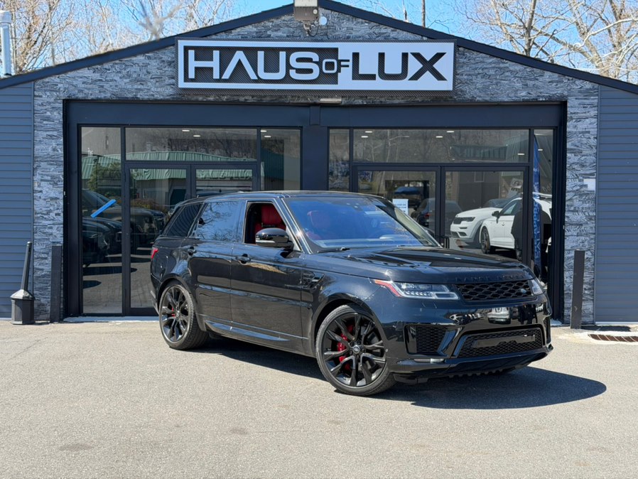 Black 2020 Land Rover Range Rover Sport HST 4WD SUV / Crossover All-Wheel Drive Automatic