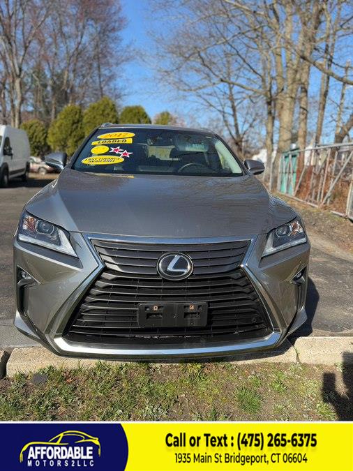 2017 Lexus RX 350