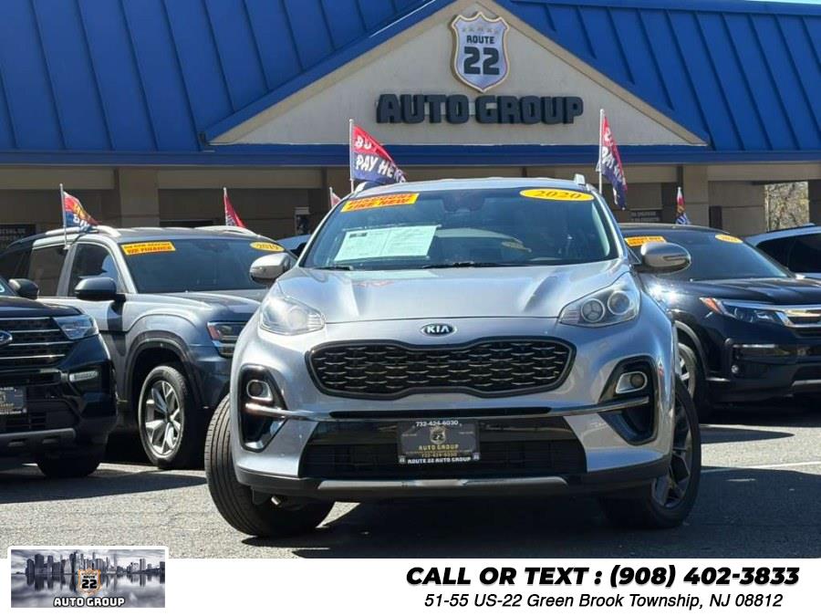 Used 2020 Kia Sportage in Green Brook Township, New Jersey | Route 22 Auto Group. Green Brook Township, New Jersey