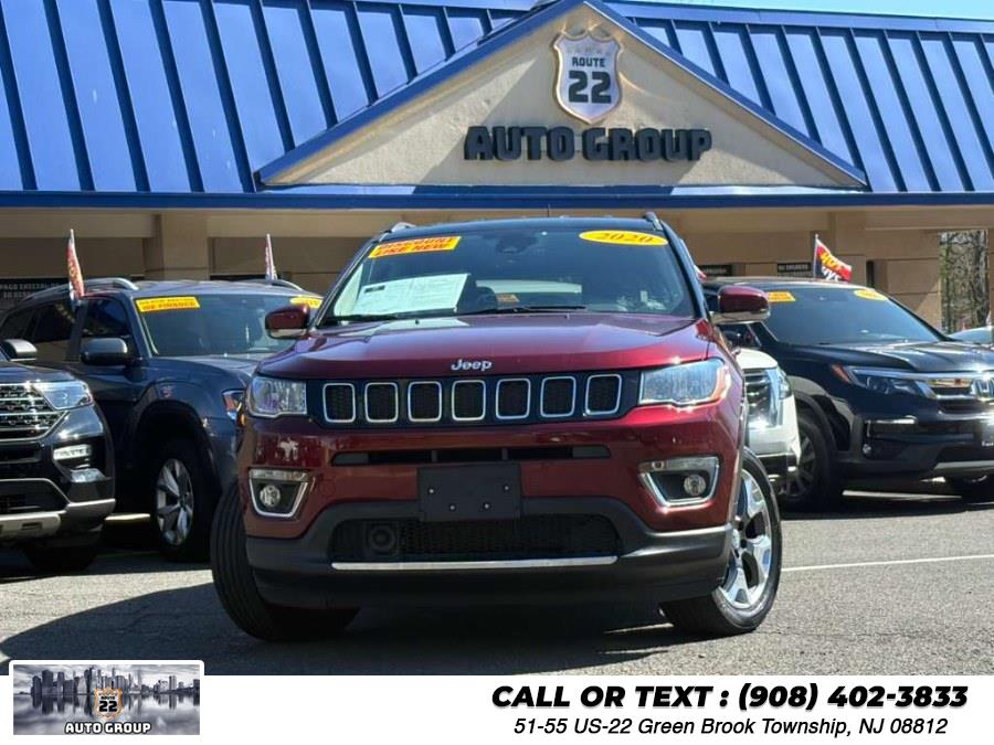 Used 2020 Jeep Compass in Green Brook Township, New Jersey | Route 22 Auto Group. Green Brook Township, New Jersey