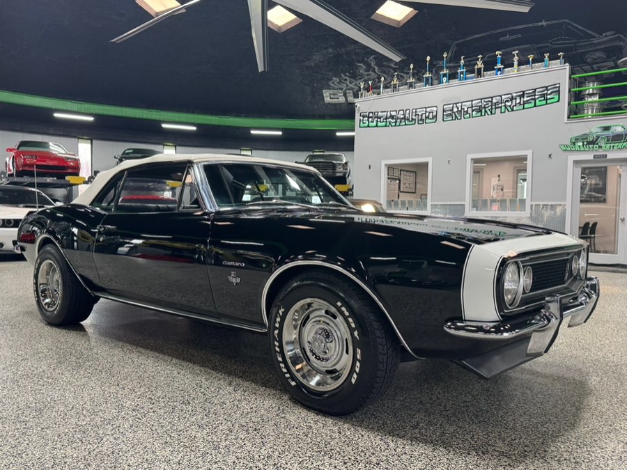 1967 Chevrolet Camaro 2 dr convertible, available for sale in Oxford, Connecticut | Buonauto Enterprises. Oxford, Connecticut