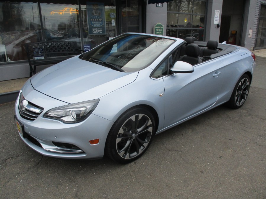 Flip Chip Silver Metallic 2016 Buick Cascada Premium FWD Convertible Front-Wheel Drive Automatic