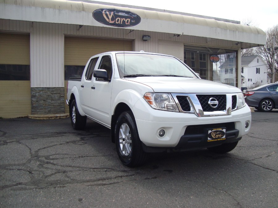 2016 Nissan Frontier SV Crew Cab 4WD