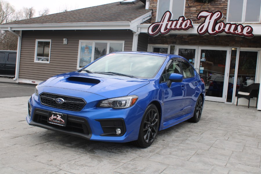 Lapis Blue Pearl 2021 Subaru WRX Limited AWD Sedan All-Wheel Drive Automatic