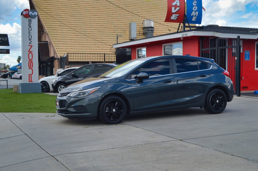 2018 Chevrolet Cruze LT Hatchback FWD