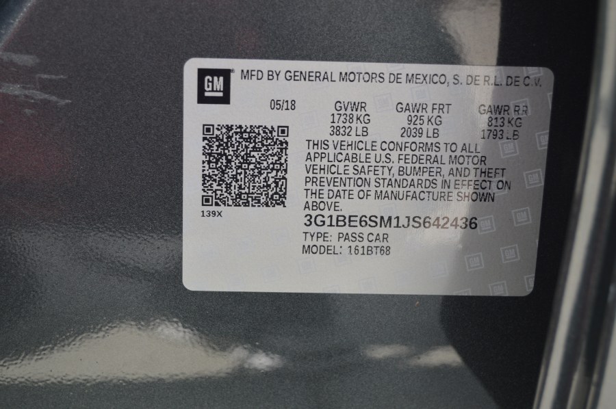 2018 Chevrolet Cruze LT - Photo 10