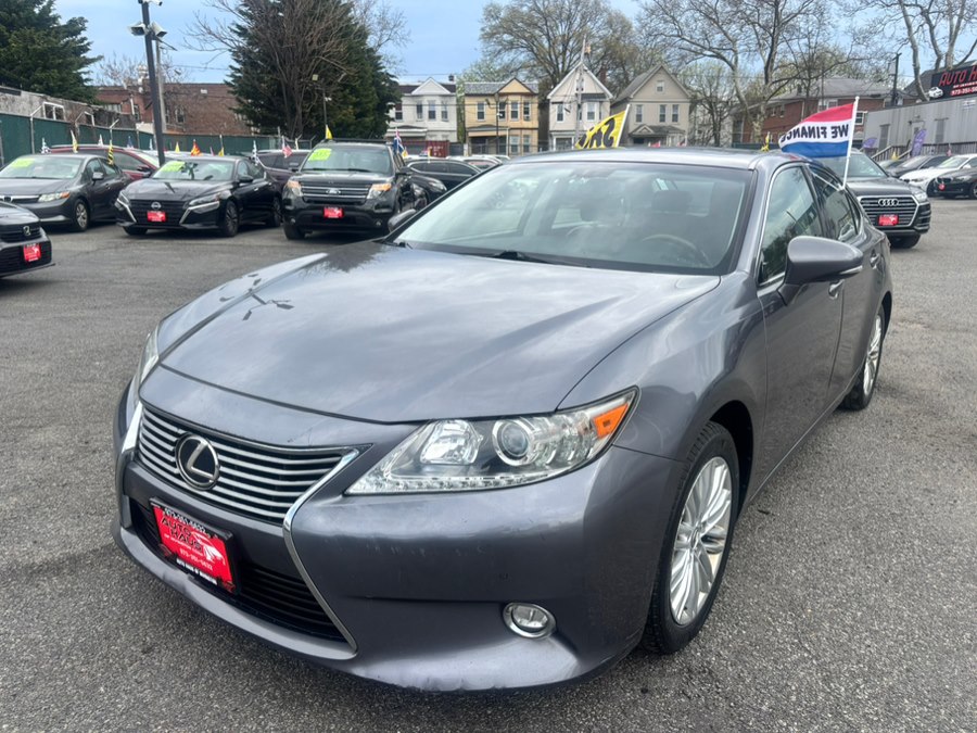 Nebula Gray Pearl 2015 Lexus ES 350 FWD Sedan Front-Wheel Drive Automatic