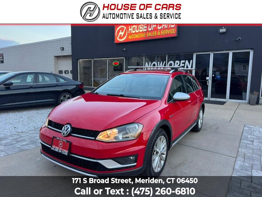 Used 2017 Volkswagen Golf Alltrack in Meriden, Connecticut | House of Cars CT. Meriden, Connecticut