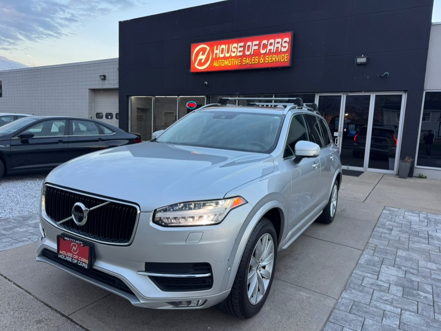 Silver 2016 Volvo XC90 SUV / Crossover All-Wheel Drive Automatic