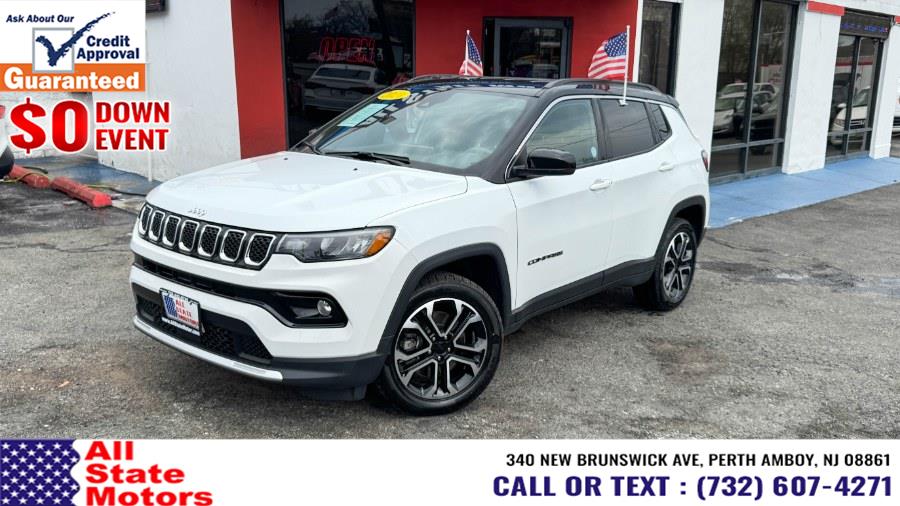 2024 Jeep Compass Limited 4x4, available for sale in Perth Amboy, New Jersey | All State Motor Inc. Perth Amboy, New Jersey