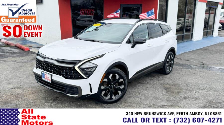 2023 Kia Sportage X-Line AWD, available for sale in Perth Amboy, New Jersey | All State Motor Inc. Perth Amboy, New Jersey