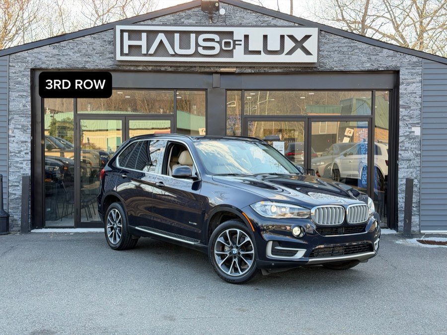 Blue 2015 BMW X5 xDrive35i AWD SUV / Crossover All-Wheel Drive Automatic