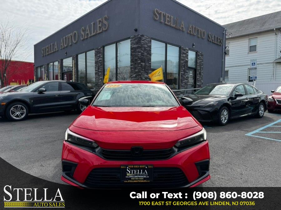 Used 2022 Honda Civic Sedan in Linden, New Jersey | Stella Auto Sales. Linden, New Jersey