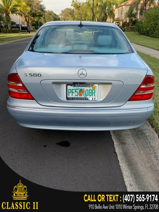 2000 Mercedes-Benz S-Class S500's photo
