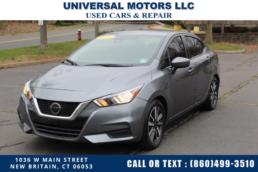 2021 Nissan Versa Sedan
