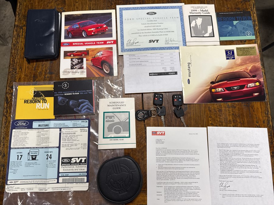 1999 Ford Mustang COBRA SVT - Photo 39