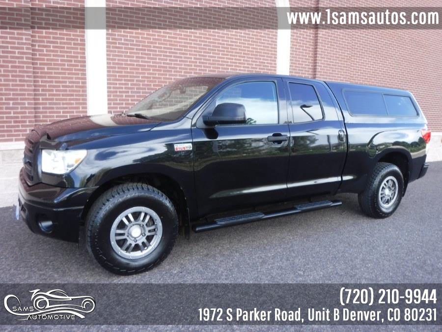 Used 2013 Toyota Tundra 4WD Truck in Denver, Colorado | Sam's Automotive. Denver, Colorado