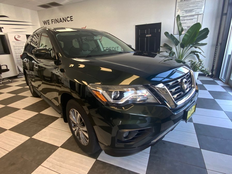 Used 2020 Nissan Pathfinder in Hartford, Connecticut | Franklin Motors Auto Sales LLC. Hartford, Connecticut