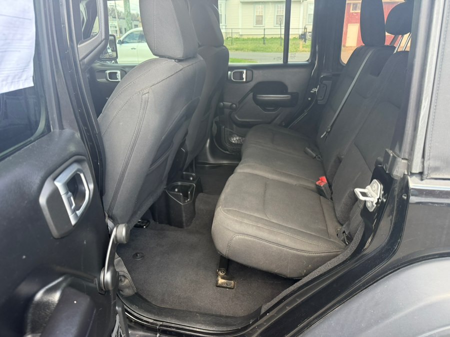2018 Jeep All-New Wrangler Unlimited Sport - Photo 9