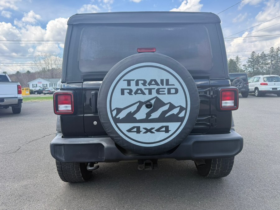 2018 Jeep All-New Wrangler Unlimited Sport - Photo 6