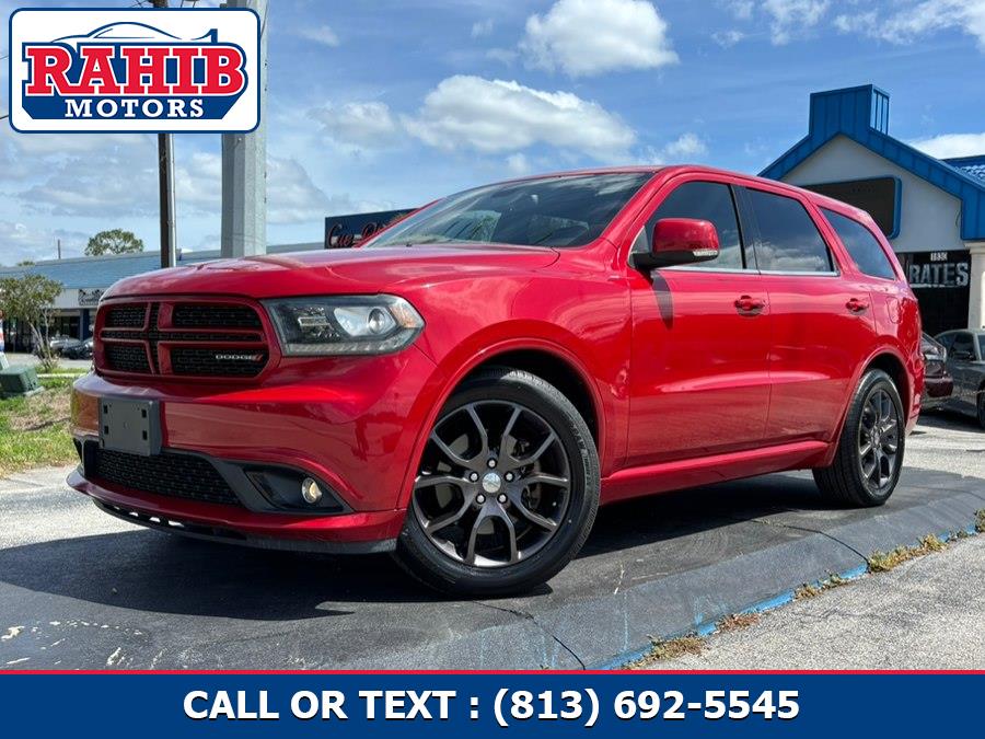 Used 2015 Dodge Durango in Winter Park, Florida | Rahib Motors. Winter Park, Florida