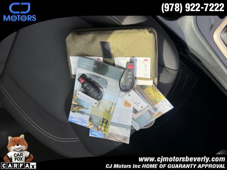 2015 Jeep Cherokee Altitude - Photo 24