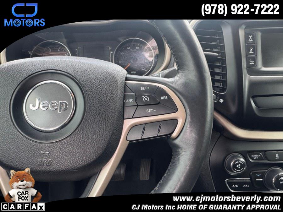 2015 Jeep Cherokee Altitude - Photo 16