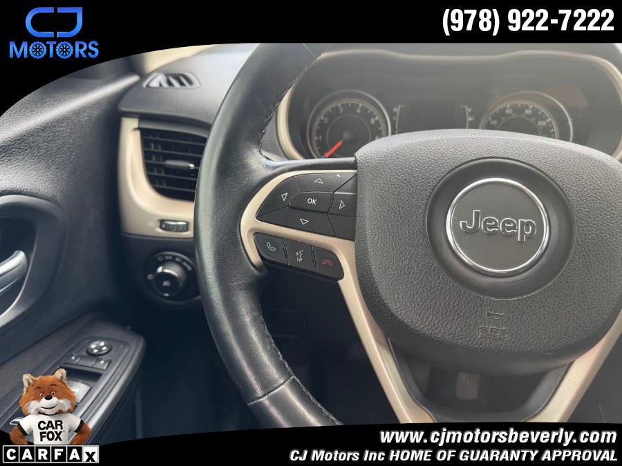 2015 Jeep Cherokee Altitude - Photo 15