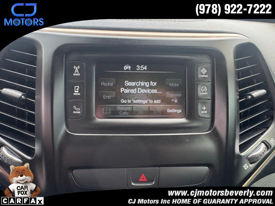 2015 Jeep Cherokee Altitude - Photo 23