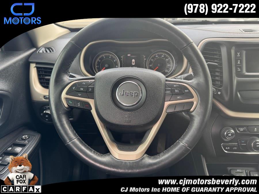 2015 Jeep Cherokee Altitude - Photo 14