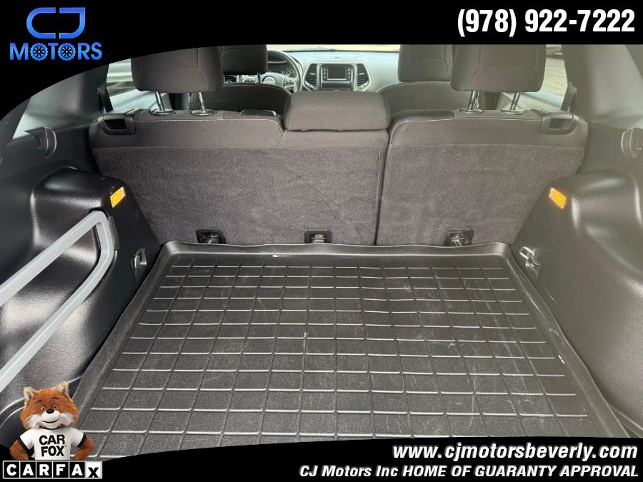 2015 Jeep Cherokee Altitude - Photo 10
