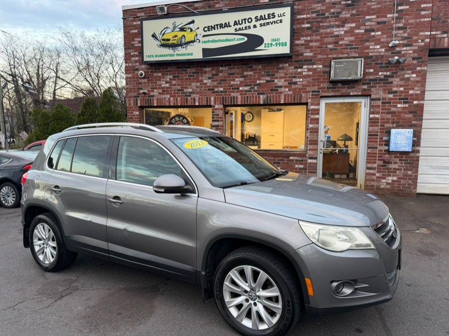 Used 2009 Volkswagen Tiguan in New Britain, Connecticut | Central Auto Sales & Service. New Britain, Connecticut