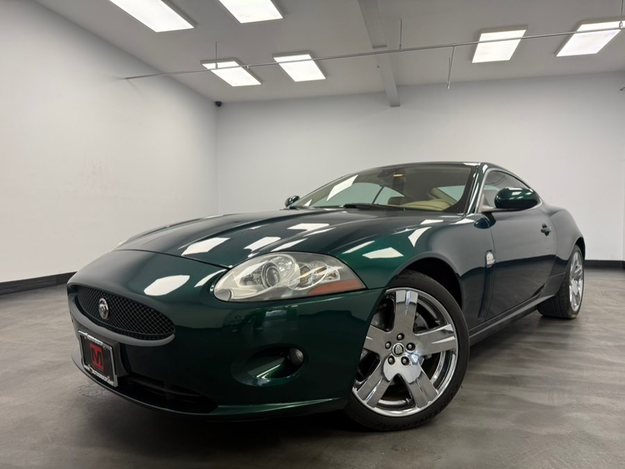 Botanical Green 2008 Jaguar XK-Series XK Coupe RWD Coupe Rear-Wheel Drive Automatic