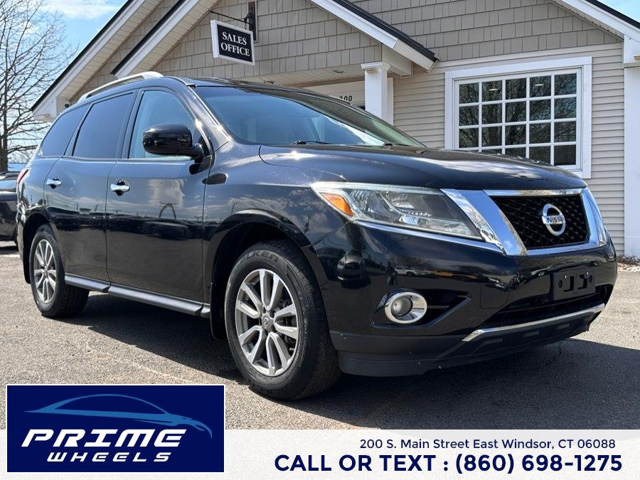 Used 2015 Nissan Pathfinder in East Windsor, Connecticut | Prime Wheels. East Windsor, Connecticut