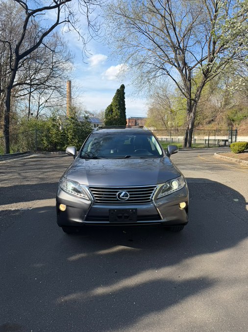 Silver Lining Metallic 2013 Lexus RX 350 AWD SUV / Crossover All-Wheel Drive Automatic