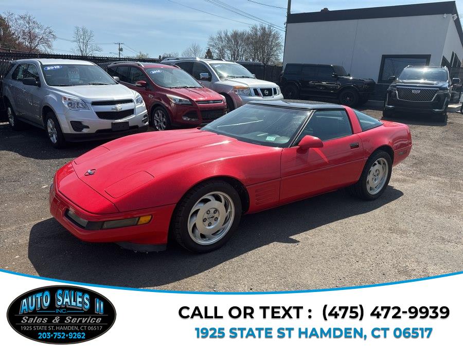 Used 1993 Chevrolet Corvette in Hamden, Connecticut | Auto Sales II Inc. Hamden, Connecticut