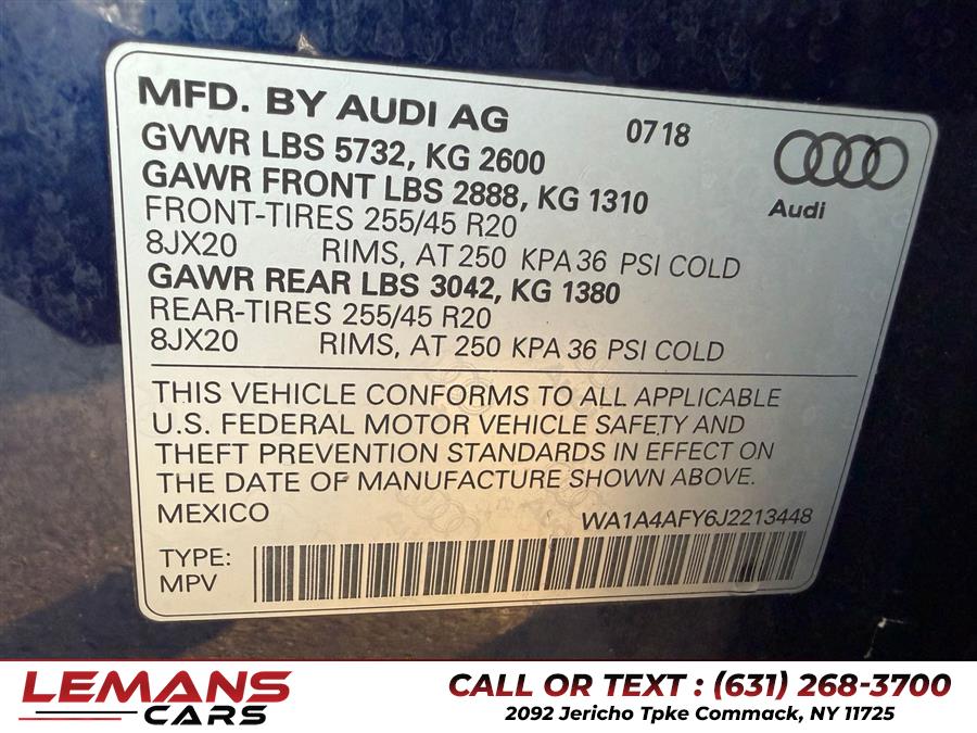 2018 Audi SQ5 Premium Plus - Photo 18