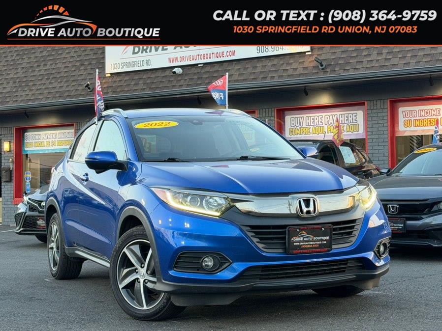 Used 2022 Honda HR-V in Union, New Jersey | Drive Auto Boutique. Union, New Jersey
